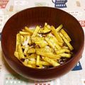 ゆにこーん☆'s cooksnap of when they made 余ったさつまいもで！フライドさつまいも.