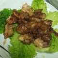 卯らら's cooksnap of when they made 鶏肉のガーリックソテイ☆.