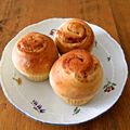 あんピンク's cooksnap of when they made バレンタインにも♪甘～い♡シナモンロール.