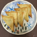 とみた由's cooksnap of when they made 簡単☆サツマイモとあんこの三角春巻き.