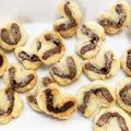 yzuzkzi's cooksnap of when they made 簡単！ハート♡のチョコパイ.