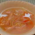 がるばんぞママ's cooksnap of when they made 驚きの甘さ♡食べる野菜スープ.