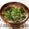 あーこ姐's cooksnap of when they made 勿体無い！捨てないで！卵白の味噌汁.
