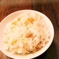 ☆なおみんみ☆'s cooksnap of when they made 煎り大豆の香ばしい炊込みご飯.