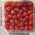 ペコロペ's cooksnap of when they made 簡単煮詰めるだけ！つやつやイチゴジャム！.