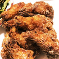 クックYFQ6FF☆'s cooksnap of when they made ピリ辛唐揚げ★韓国風★漬け込むだけ簡単.