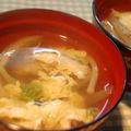 がるばんぞママ's cooksnap of when they made 茄子と玉子のお吸い物.
