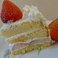 ゆちと・ω・'s cooksnap of when they made ふんわり　スポンジケーキ・直径15㎝.