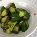 トロイメライ♬'s cooksnap of when they made 簡単1分キュウリと塩昆布であと一品.