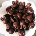 クックOXITY7☆'s cooksnap of when they made ガルボそっくり♪簡単ショコラ.