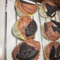 こずっぺ's cooksnap of when they made オレオチョコマフィン.