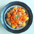 ryo2378's cooksnap of when they made フライパンdeこってり☆こっくり肉じゃが.