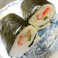 森くまママ's cooksnap of when they made 節分に♪パンde恵方巻き～サラダ巻き風～.
