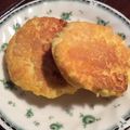 okobuta's cooksnap of when they made 小麦粉不要！おからパンケーキ.