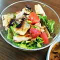 rakinan's cooksnap of when they made 焼きさばの韓国風サラダ.