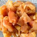 ばやし's cooksnap of when they made 簡単レンジ♡砂糖控えめ＊りんごジャム♡.
