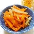 メルティローズ's cooksnap of when they made あっさり☆簡単きんぴらごぼう☆お弁当に♪.
