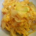 naki1227's cooksnap of when they made 朝ごはん♪ごま油香るネギの卵炒め.