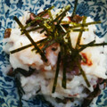 naki1227's cooksnap of when they made 簡単！しば漬け＋ベーコンマヨの混ぜご飯♪.