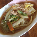 かよばぁ's cooksnap of when they made たっぷり白菜とひき肉の旨煮.