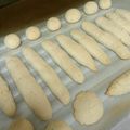 Chiyumii's cooksnap of when they made 材料3つ！洗い物なし！超簡単たまごボーロ.