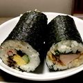 ゆうともままっち's cooksnap of when they made 我が家の恵方巻① 気合い注入！七福太巻き.
