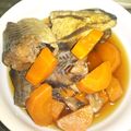 ゆうママぁ♬'s cooksnap of when they made 棒だら煮♬*゜圧力鍋.
