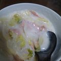 チームれば子's cooksnap of when they made 簡単♪白菜のミルク煮.