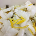 pekoichigo's cooksnap of when they made お蕎麦やさんに聞いた柚子大根.