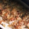 ひぃ様's cooksnap of when they made 簡単♪はんぺんのポテトとツナのグラタン.