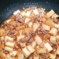 クックB9MDH0☆'s cooksnap of when they made 厚揚げのそぼろあんかけ丼☆.