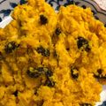 クックBTAU1W☆'s cooksnap of when they made カボチャとレーズンのサラダ.