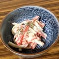 みみの助's cooksnap of when they made カニカマのわさびマヨ和え.