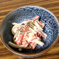 みみの助's cooksnap of when they made カニカマのわさびマヨ和え.