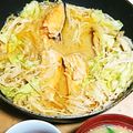 ちぃちゃんの新米ママ's cooksnap of when they made フライパンで！鮭のちゃんちゃん焼き☺.