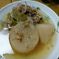 凪なぎ's cooksnap of when they made 牛肉と大根の煮物.