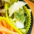 清田花音のキッチン's cooksnap of when they made セロリの甘酢漬け.