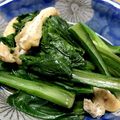 i☆can's cooksnap of when they made 5分で完成！ フライパンで小松菜の煮浸し.