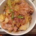 クックJAQ6EL☆'s cooksnap of when they made 豚バラとキャベツのレモン塩麹炒め.