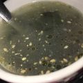 ＼れもん♡／'s cooksnap of when they made マグカップで簡単即席わかめスープ.