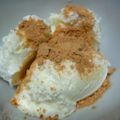 nomi52's cooksnap of when they made バニラアイスにきな粉.