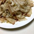 ☆★みさ☆★'s cooksnap of when they made 豚バラもやしのポン酢かけ.
