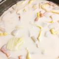 なっつ୨୧'s cooksnap of when they made 大根とベーコンのクリーム煮.