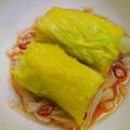 naki1227's cooksnap of when they made 簡単！ヘルシー♪蒸し白菜の甘酢あんかけ.