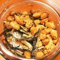 間枝豆's cooksnap of when they made 福豆と煮干しで甘辛常備菜.
