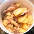 ちよまごちゃん's cooksnap of when they made ヤリイカと大根の煮物.