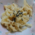 ёのんちんё's cooksnap of when they made 大根のみそマヨサラダ.