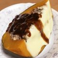 せぴこ☆'s cooksnap of when they made いい感じ！かぼちゃ肉詰めオーブン焼き.