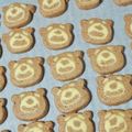 miiiiic's cooksnap of when they made くま太郎(金太郎クッキー).