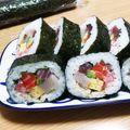 marbleママ♡'s cooksnap of when they made 海鮮恵方巻き.